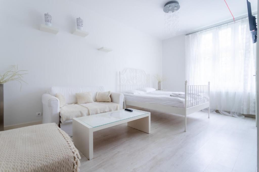 Villa Superiq Victus Sopot - wnętrze willi w Sopocie